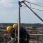Training Rope rescue - Fire department Ghent