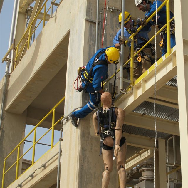 Rope Rescue Training in Kuwait