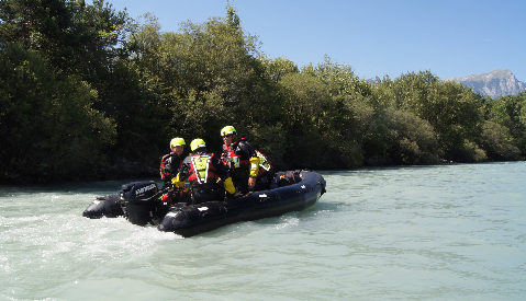 Swiftwater & Flood Rescue Boat Operator Instructor
